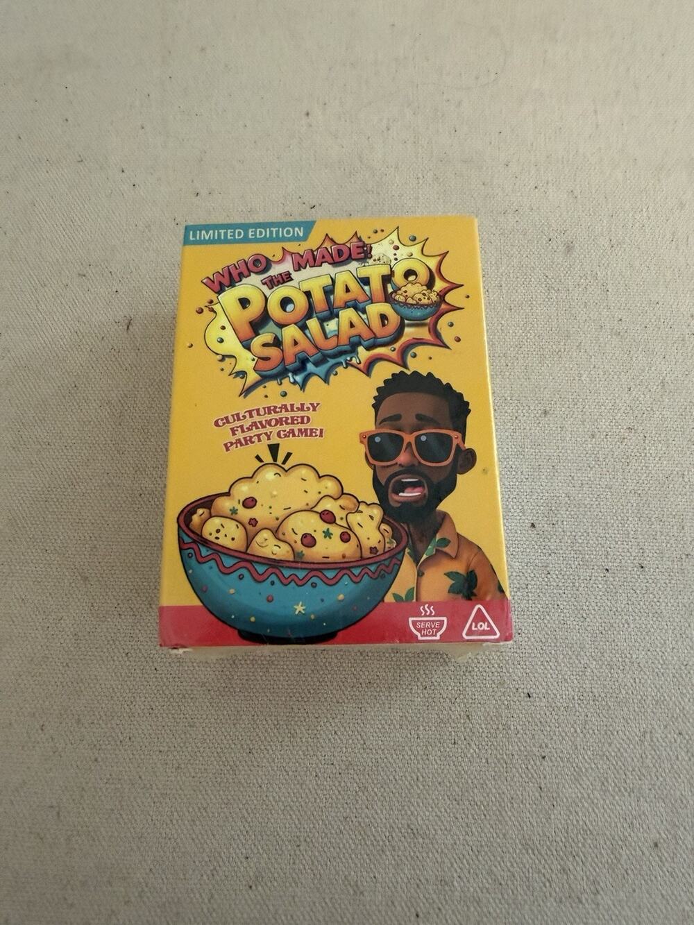 Who Made the Potato Salad Limited Edition Card Game NEW Sealed